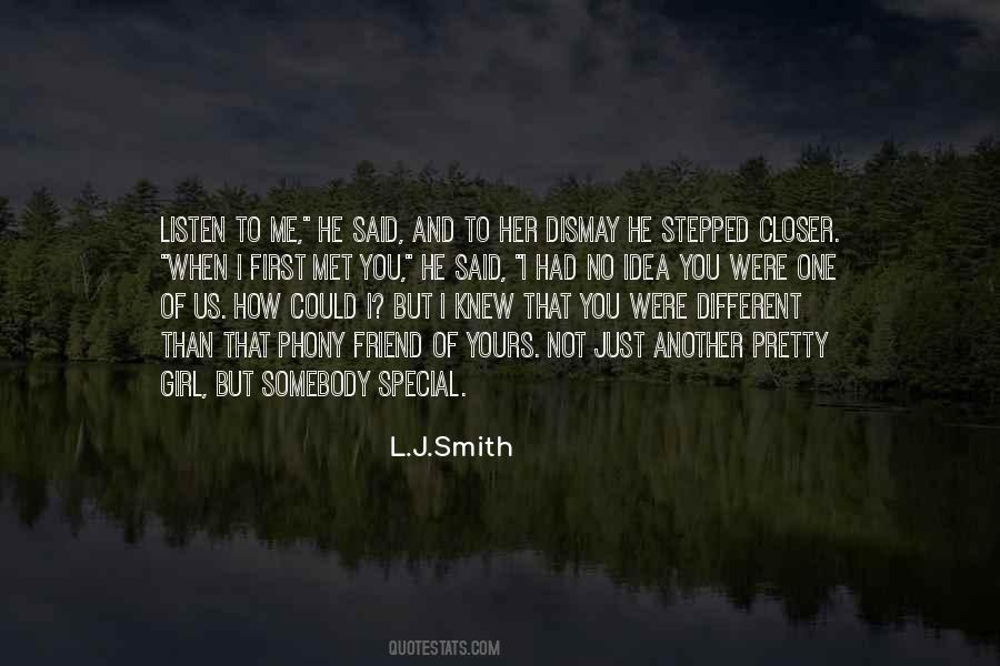 L.J.Smith Quotes #1029109