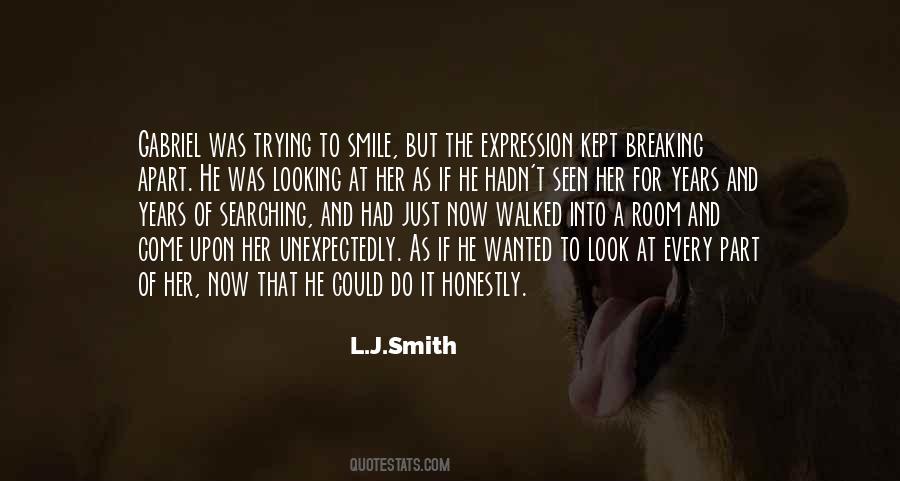 L.J.Smith Quotes #1114613