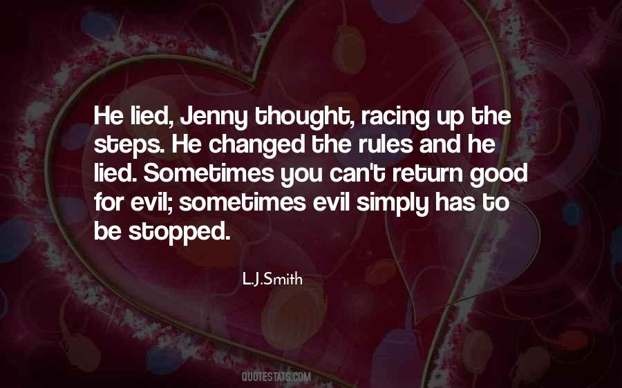 L.J.Smith Quotes #1331579