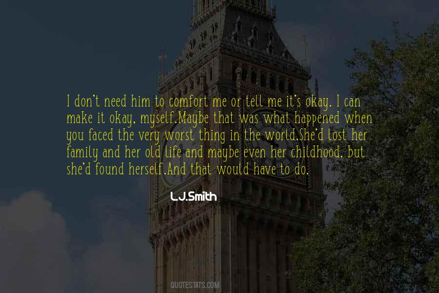 L.J.Smith Quotes #382176