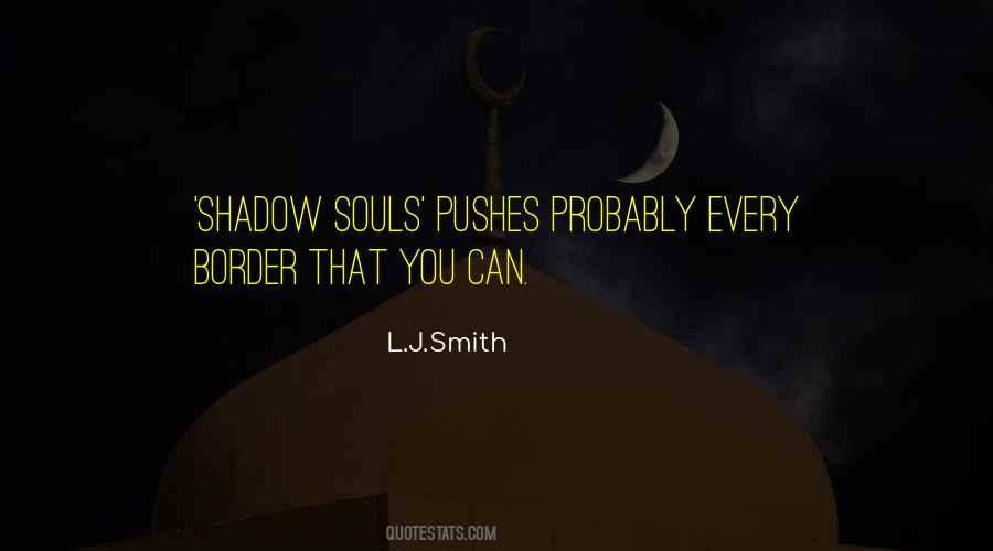 L.J.Smith Quotes #485630