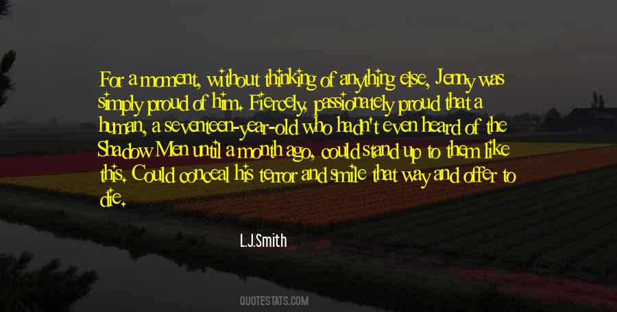 L.J.Smith Quotes #675070