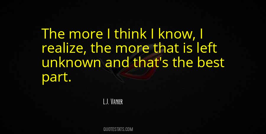 L.J. Vanier Quotes #337537