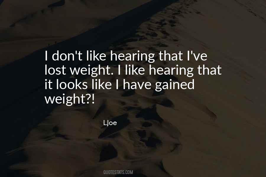 L.Joe Quotes #313822