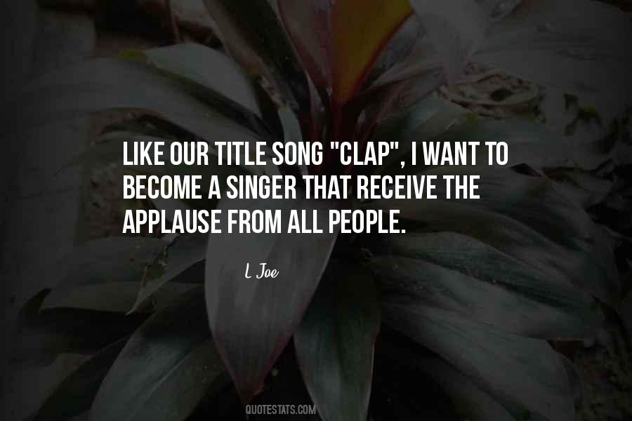 L.Joe Quotes #891506