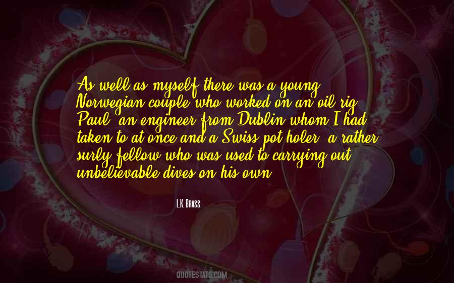 L.K. Brass Quotes #1622390 L.K. Brass Quotes #1622390