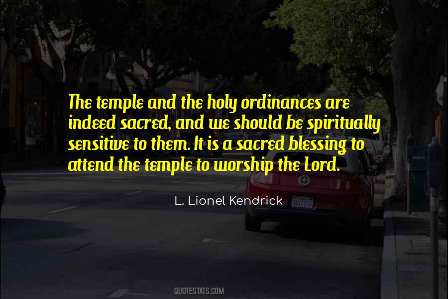 L. Lionel Kendrick Quotes #345575