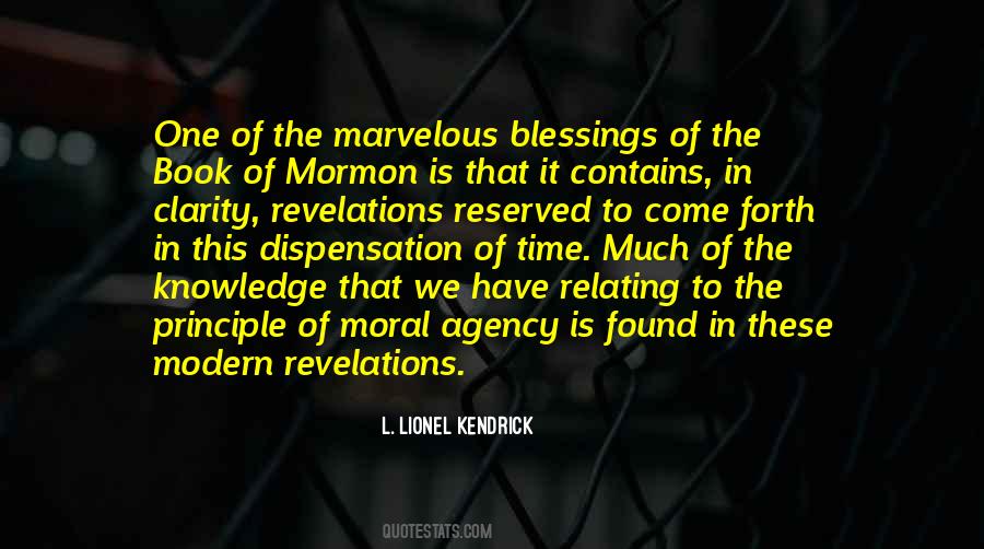 L. Lionel Kendrick Quotes #750735