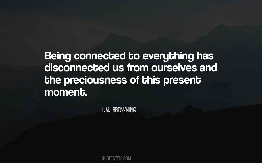 L.M. Browning Quotes #1704629