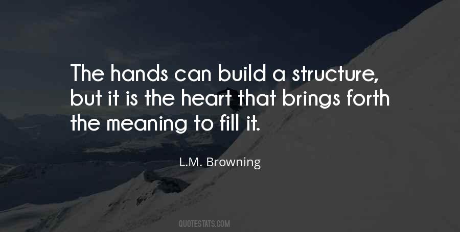 L.M. Browning Quotes #1854307