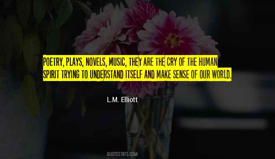 L.M. Elliott Quotes #196172