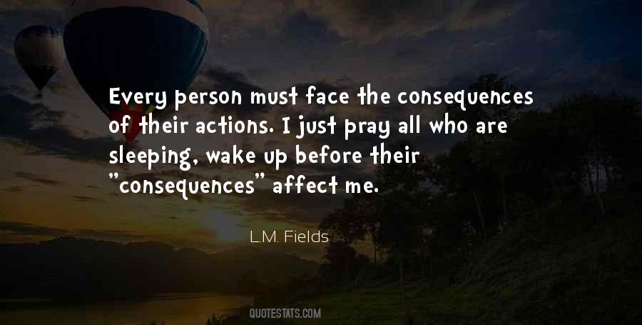 L.M. Fields Quotes #1121327