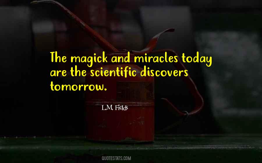 L.M. Fields Quotes #1195024
