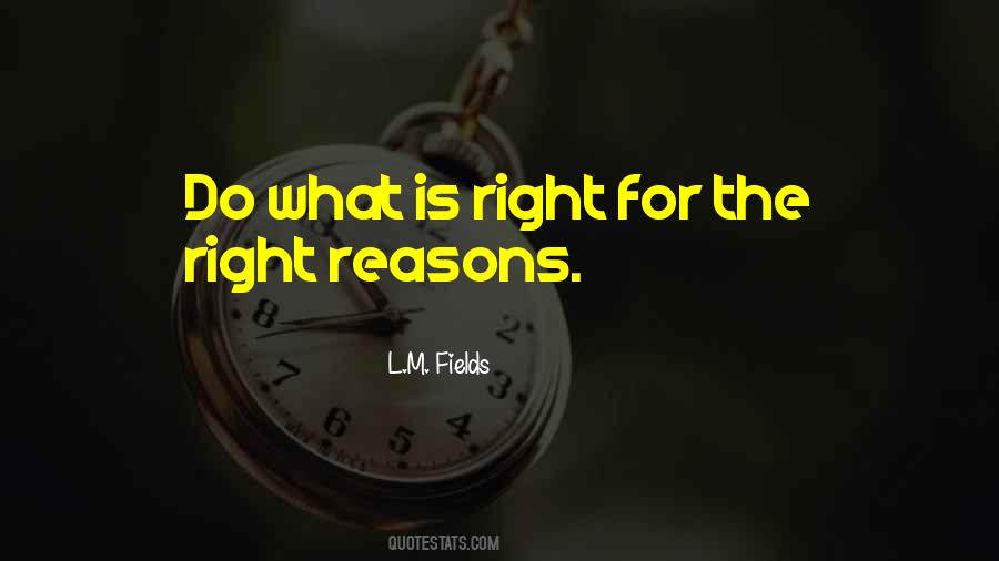 L.M. Fields Quotes #1261170