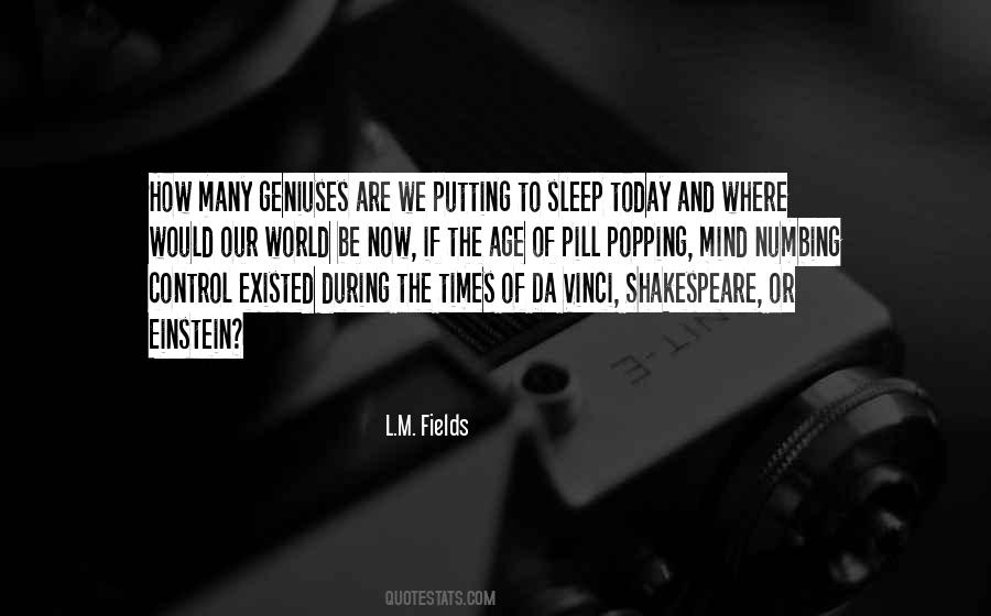 L.M. Fields Quotes #1642485