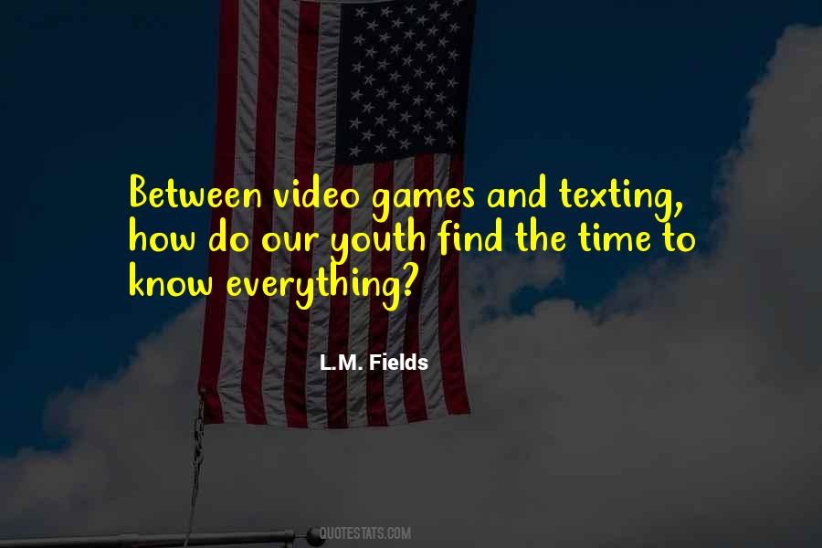 L.M. Fields Quotes #1749796