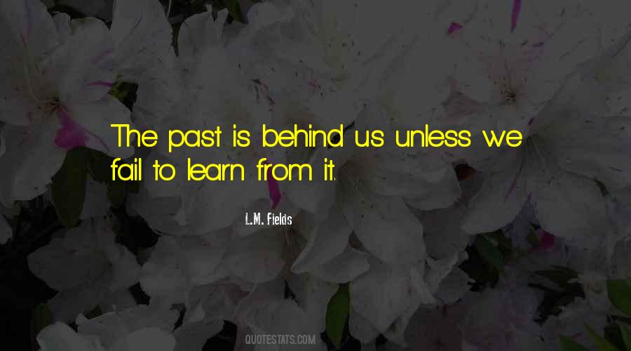 L.M. Fields Quotes #370214