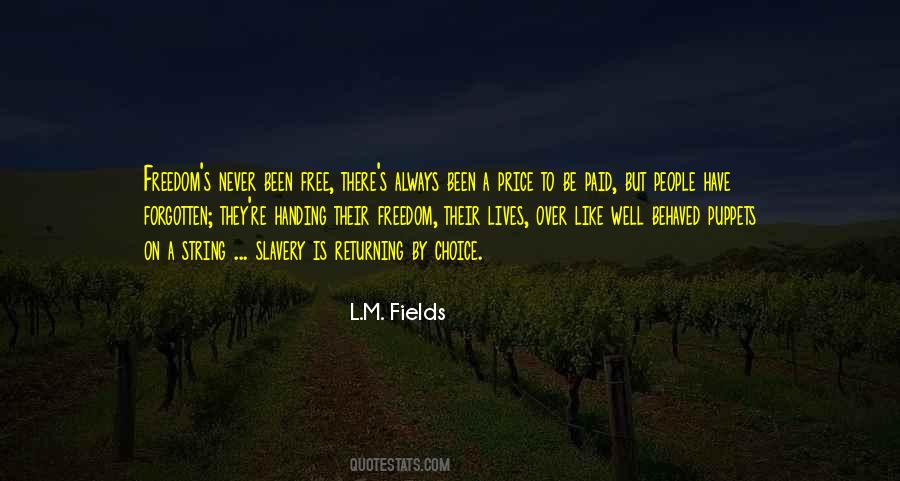 L.M. Fields Quotes #449010