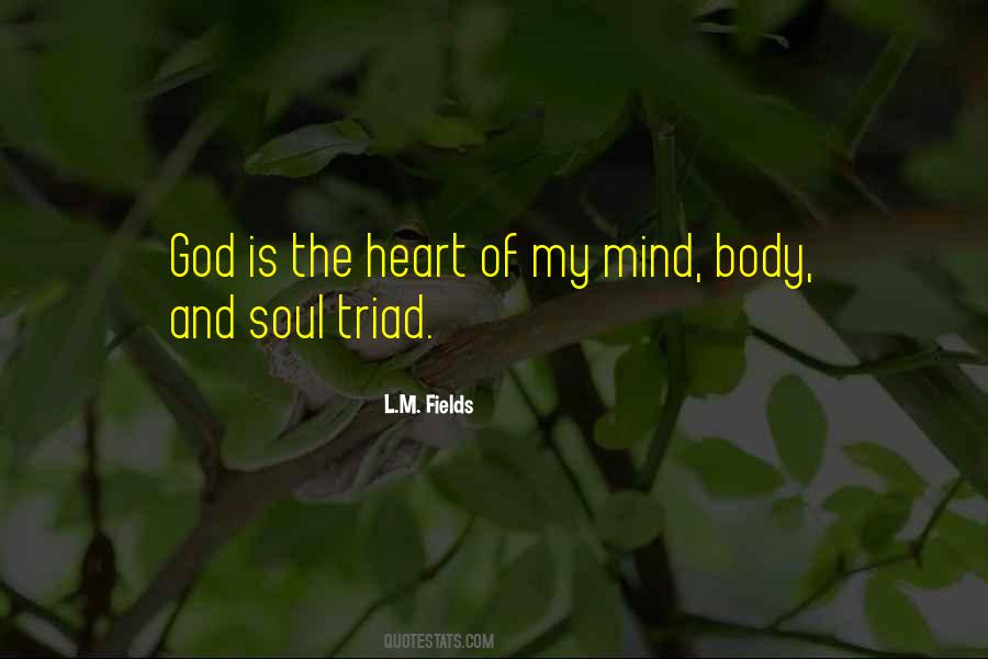 L.M. Fields Quotes #688112