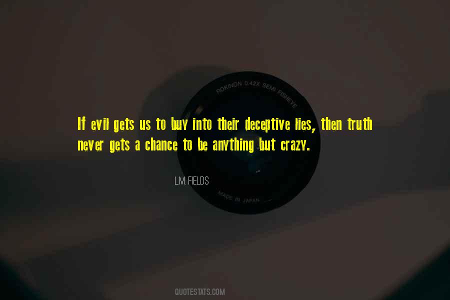 L.M. Fields Quotes #899412