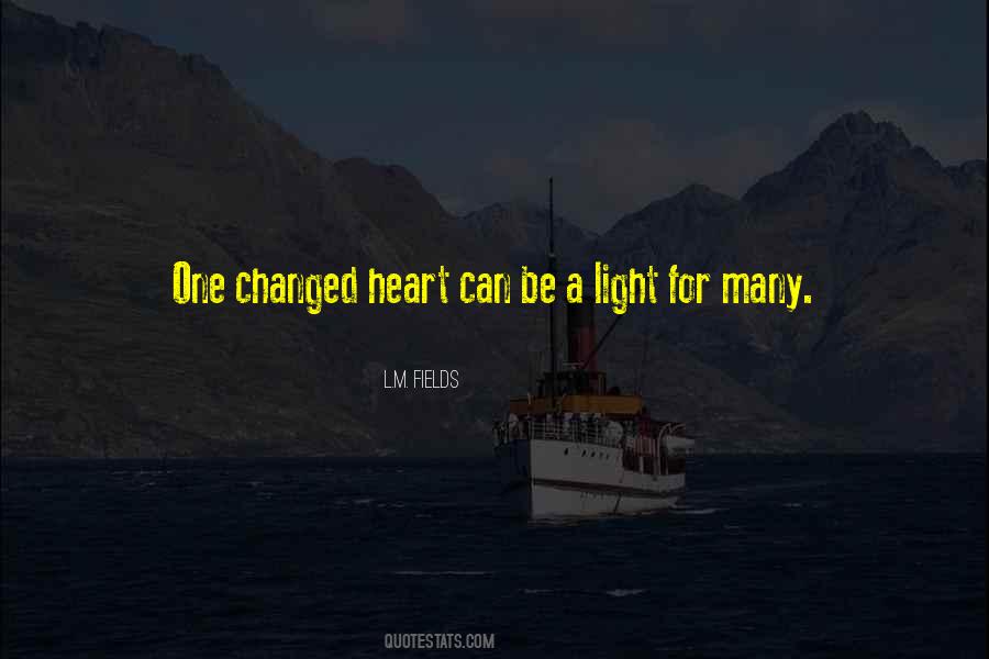 L.M. Fields Quotes #977408