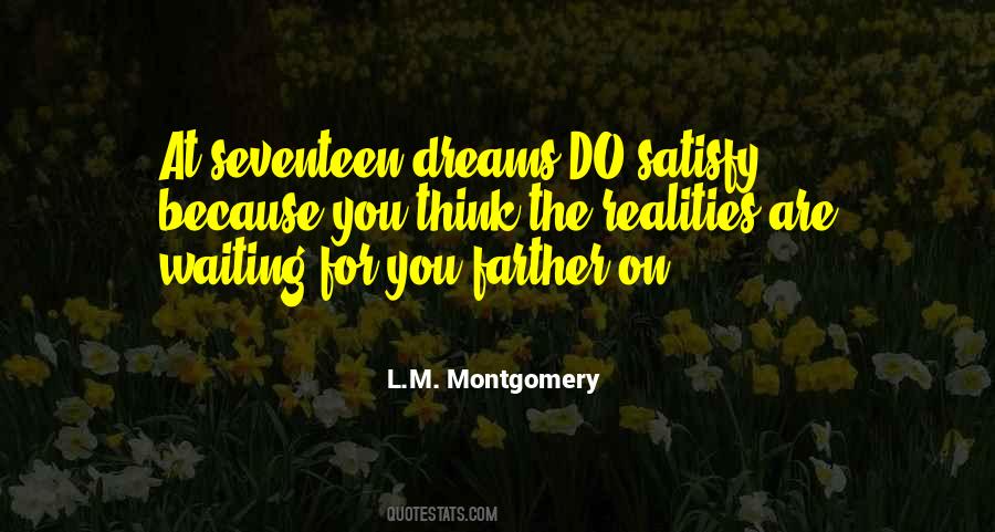 L.M. Montgomery Quotes #1079310