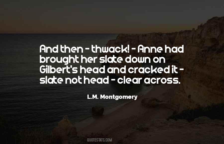 L.M. Montgomery Quotes #1151