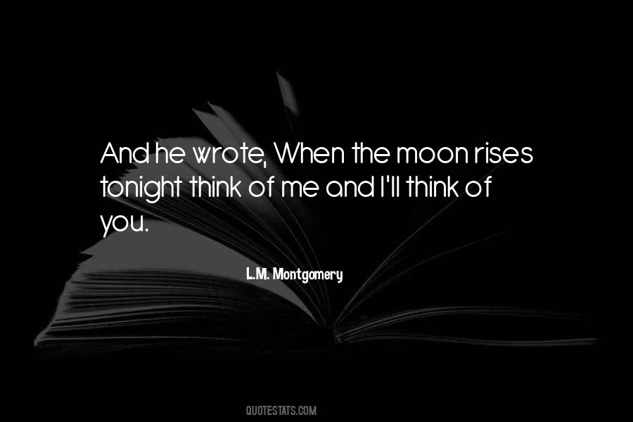 L.M. Montgomery Quotes #1203473