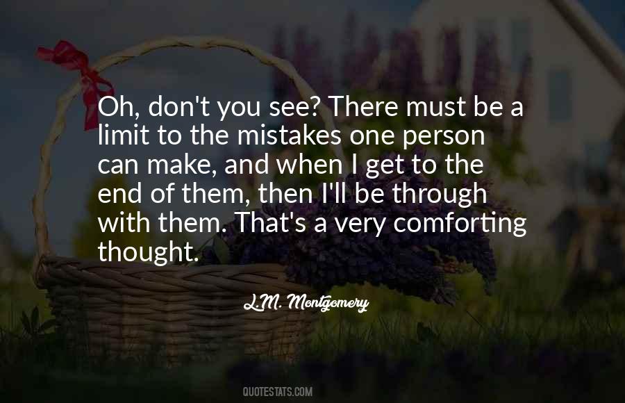 L.M. Montgomery Quotes #121551