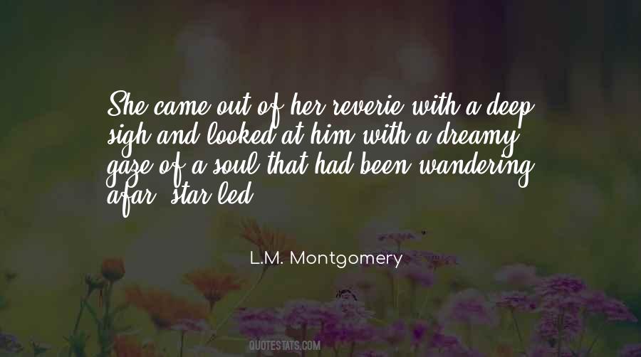 L.M. Montgomery Quotes #1285013