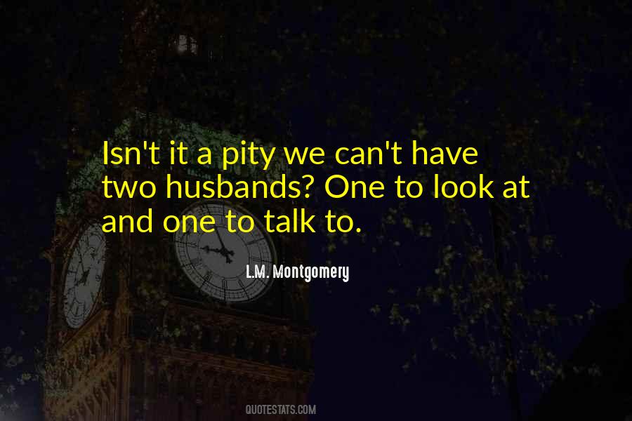 L.M. Montgomery Quotes #1299938