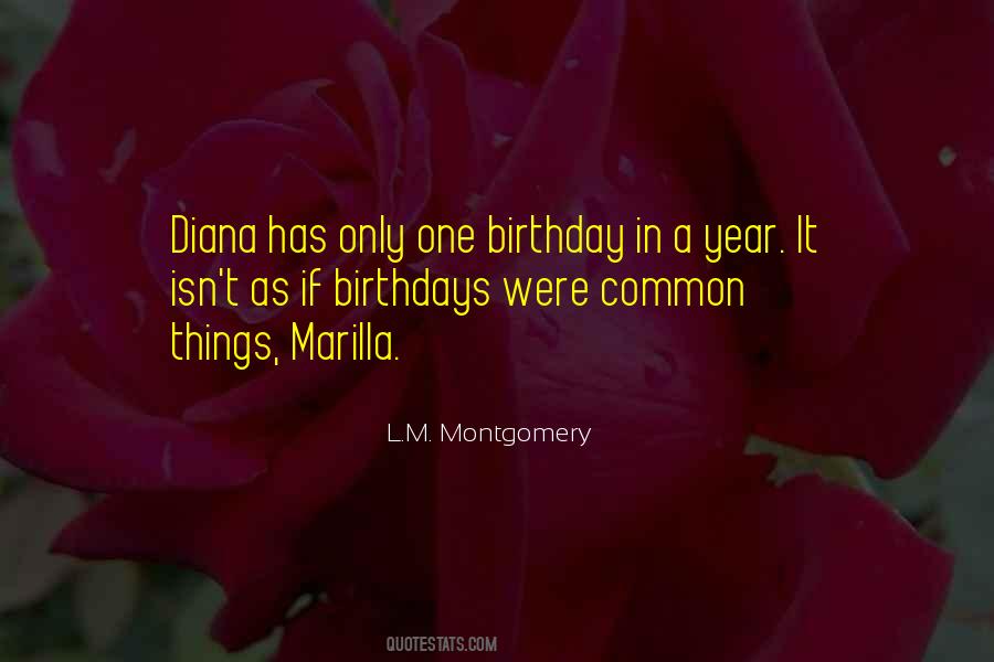 L.M. Montgomery Quotes #1469374