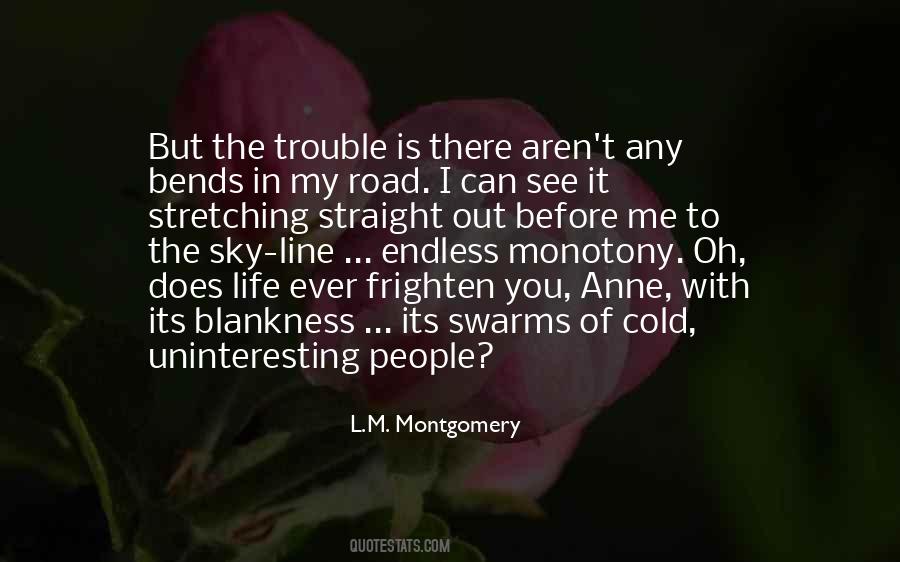 L.M. Montgomery Quotes #1530443