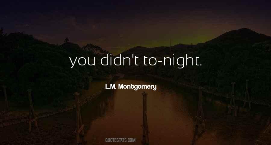 L.M. Montgomery Quotes #1598105