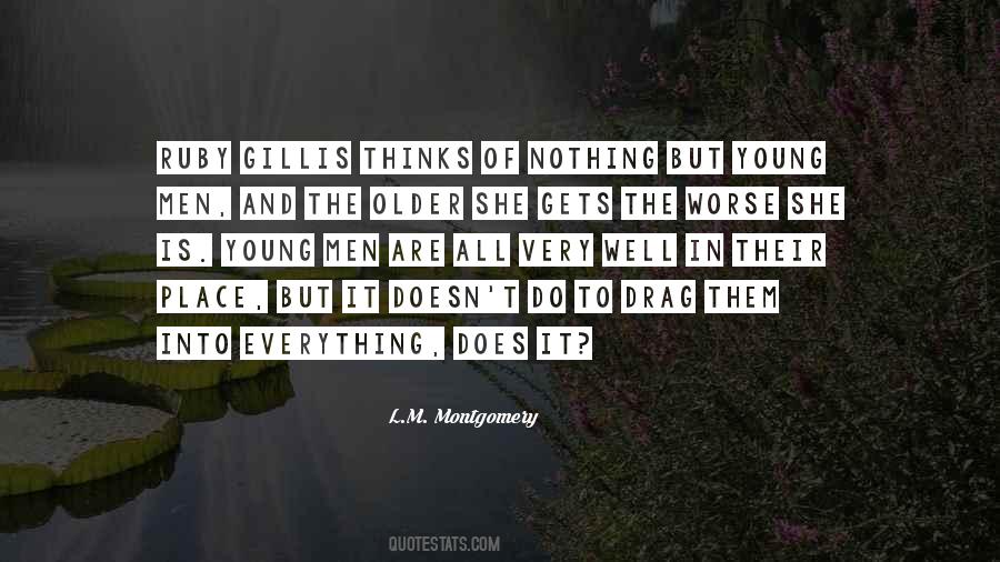 L.M. Montgomery Quotes #1651685