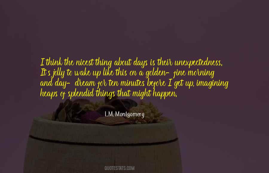 L.M. Montgomery Quotes #1659490