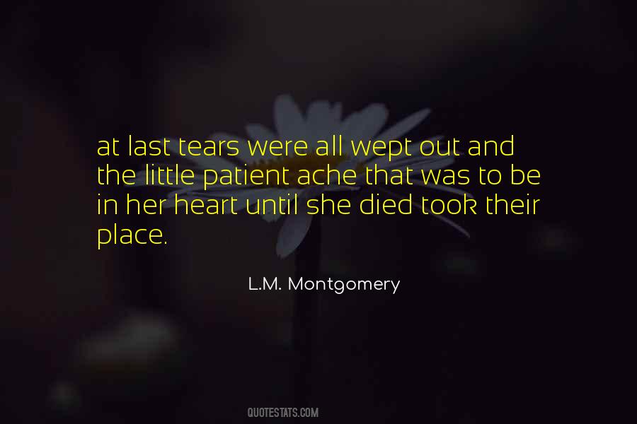 L.M. Montgomery Quotes #1865868