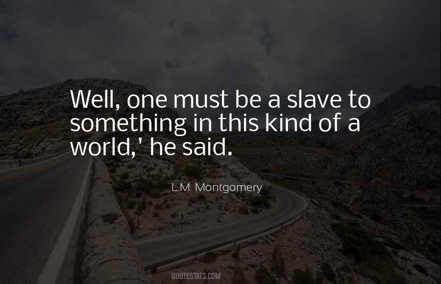 L.M. Montgomery Quotes #191417