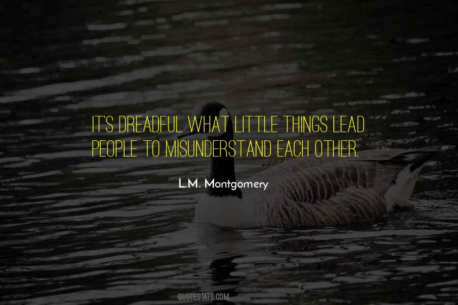 L.M. Montgomery Quotes #525504