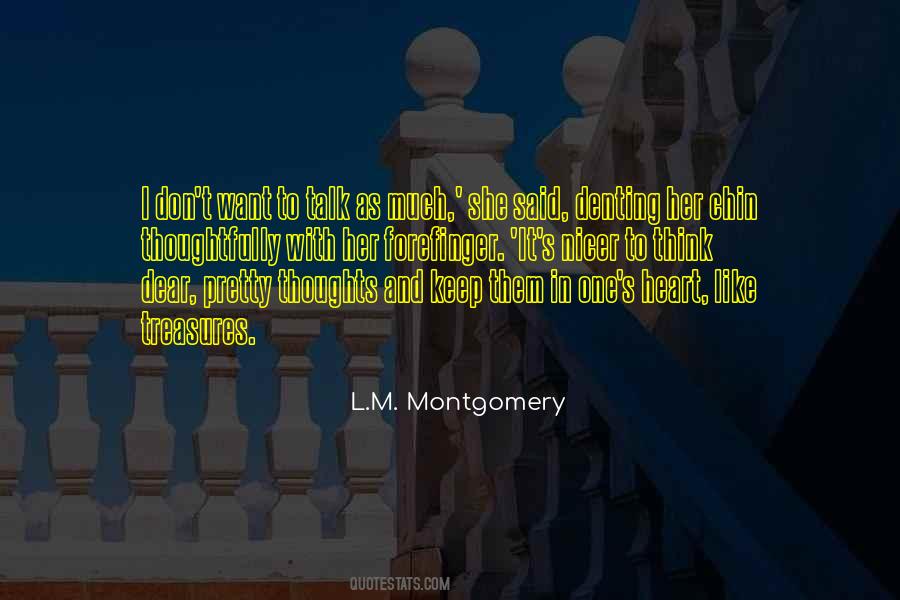 L.M. Montgomery Quotes #617300