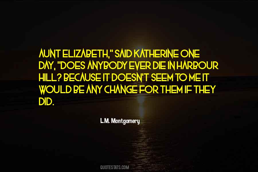 L.M. Montgomery Quotes #709544