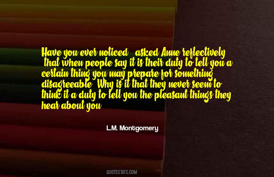 L.M. Montgomery Quotes #823768