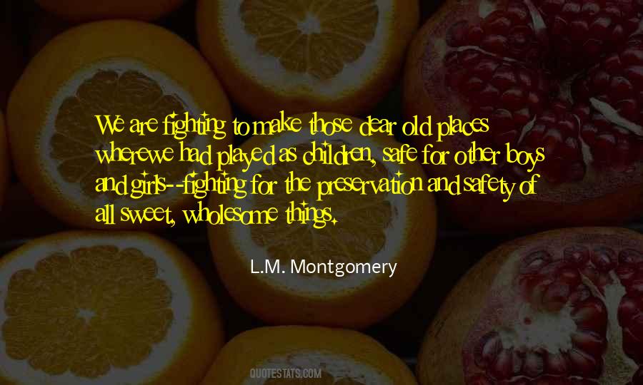 L.M. Montgomery Quotes #832406