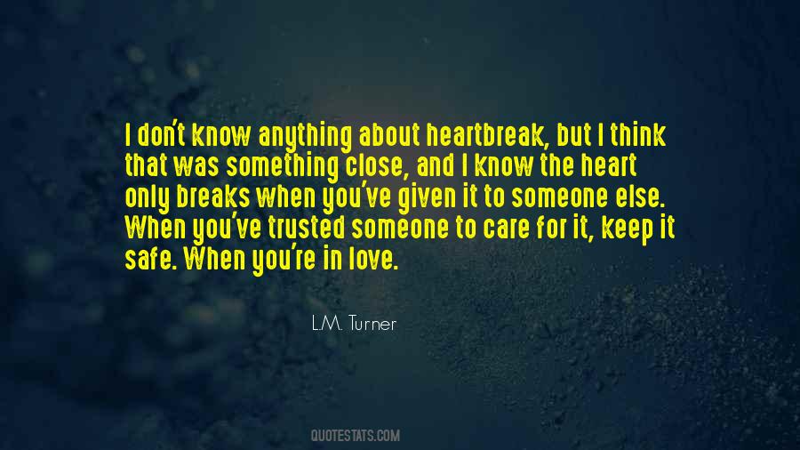 L.M. Turner Quotes #1336216 L.M. Turner Quotes #1336216