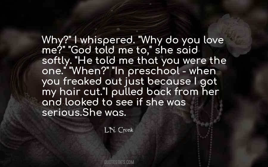 L.N. Cronk Quotes #400900