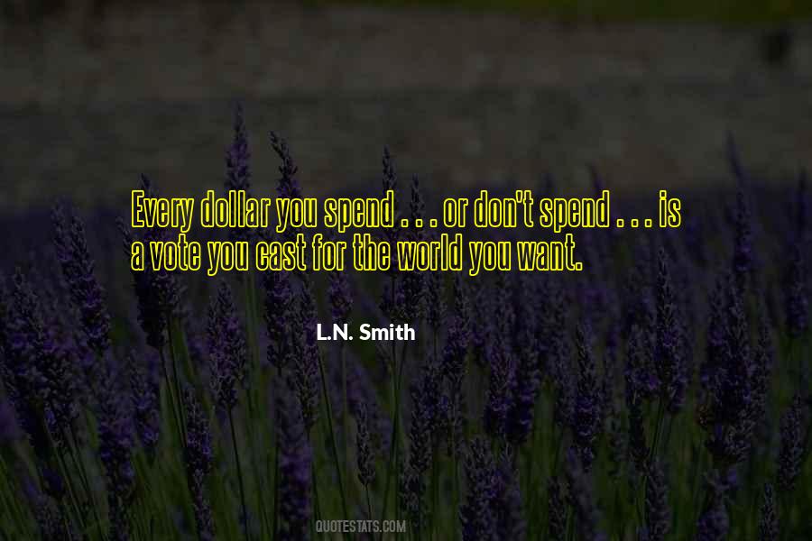 L.N. Smith Quotes #1590293