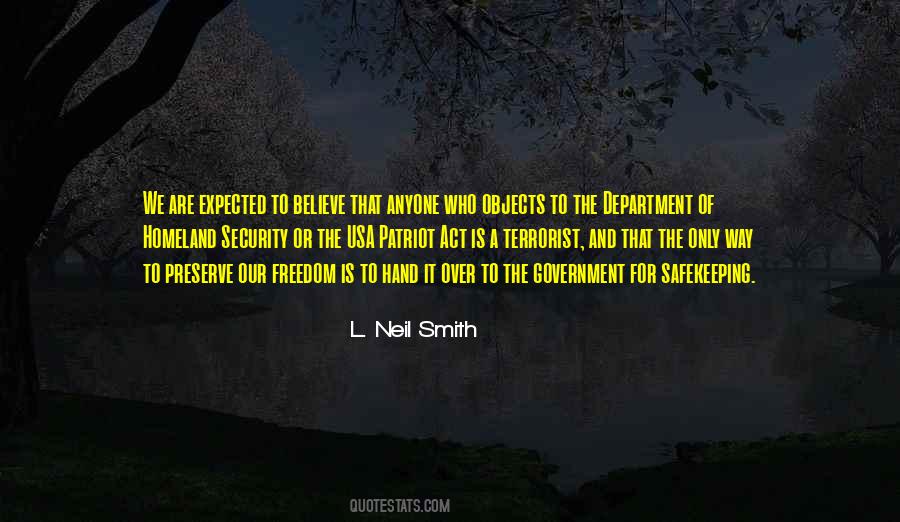 L. Neil Smith Quotes #1270325