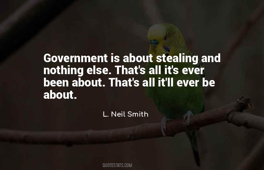 L. Neil Smith Quotes #1780470