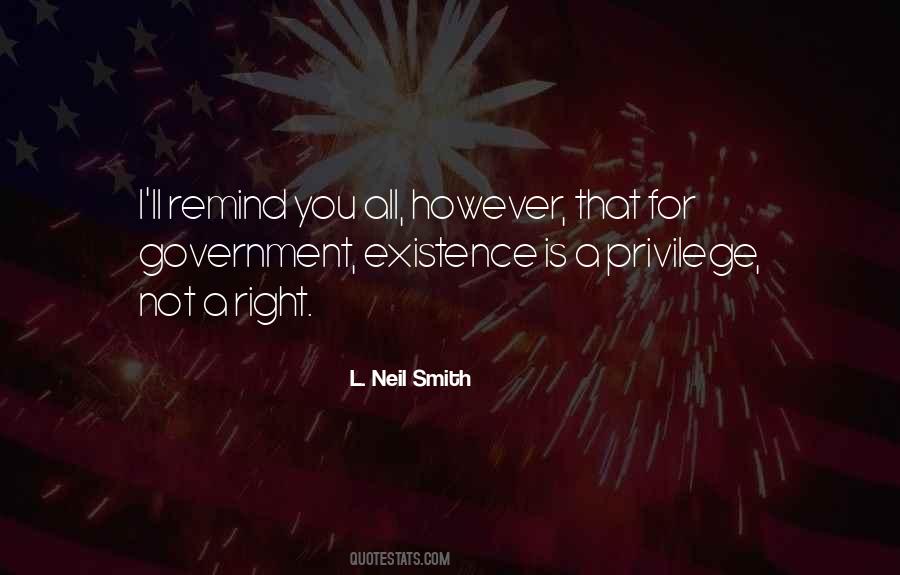 L. Neil Smith Quotes #444406