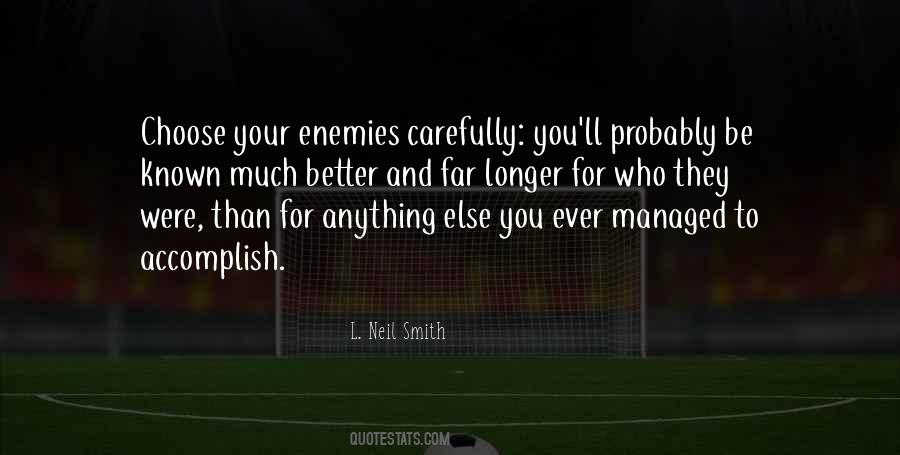 L. Neil Smith Quotes #878760